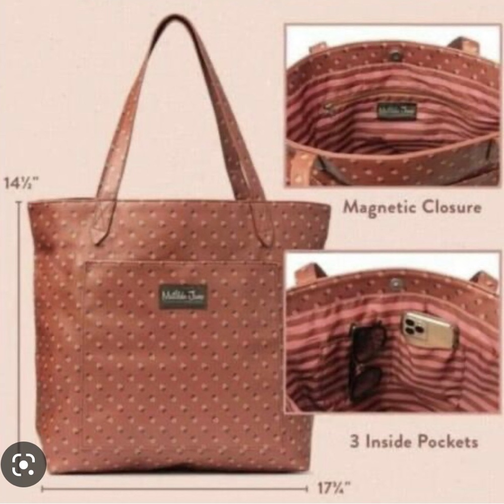 Matilda Jane Together Time tote, New in Bag